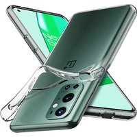 Ultra Thin Clear Silicone Phone Case Oneplus 9 8 7 8T 7T Pro 9R Soft Full Cover Back Shell
