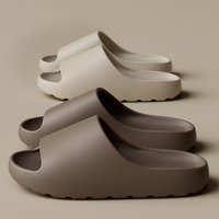 Shoes Slippers Sports Outdoor Wear Home Thick Bottom EVA Sandals