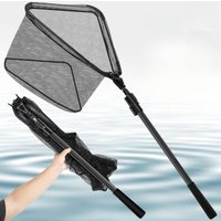 Large Special Folding Portable Aluminum Alloy Fishing Net Pocket