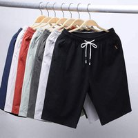 Clothing Breathable 5 Point Pants Summer Shorts Thin Loose Large Casual Sports Pants Mid Length Pants Breeches Trendy