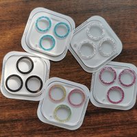 Glitter Camera Protector Film For IPhone 13 12 Mini 13 Pro Max Clear Lens Protective Glass For Iphone 14 12pro 13pro Back Cover