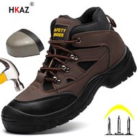 Anti puncture Working Sneakers Indestructible Work Lightweight Safety Boots Shoes