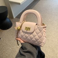 Mini Bag Diamond Chain Bag Women New Spring And Summer Fashion Handbag Commuting Shoulder Crossbody Small Bag