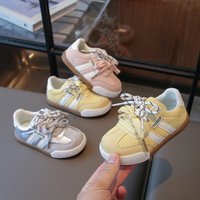 Autumn New Children's Sports Color Block Trendy Boys And Girls Breathable Fashion Kids Shoes Wholesale Dropshipping