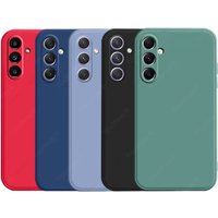 For  Galaxy S23 FE Case Cover  Galaxy S24 S23 FE S22 Funda Coque Soft TPU Liquid Silicone Phone Case  S24