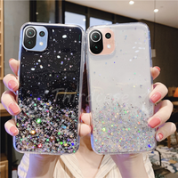 Soft Sequins Silicone Case for Xiaomi 11 Lite 5G NE 11i 11 Pro Glitter Shockproof Cover Xiaomi 11T Pro 11 Ultra 11 Lite