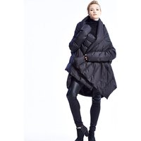 Mid length Down Thick Loose Plus Down Jacket Shawl Down Down Jacket