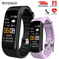 C5S Wristband Fiess Tracker Bracelet Fit Men Women Kid Smartwatch Sport Waterproof Connected Heart Rate Smart Watch Band