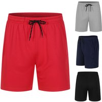 mid waist rope quick drying mesh shorts large casual versatile beach shorts