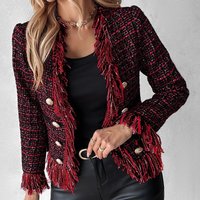 clothing temperament tweed jacket