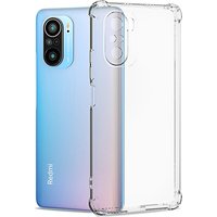 Shockproof Silicone Phone Case For Xiaomi Redmi Note 11 10 9 8 11T 10T 10S 9S 8T Clear Soft Case For