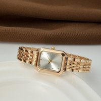 2025 Light Niche Fashion Goddess Bracelet Square Quartz High end Watch