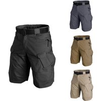 Tactical Shorts Outdoor Cargo Shorts Summer Training Camouflage Quarter Pants Cargo Shorts733