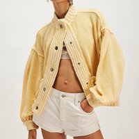 Clothing Loose Knit Cardigan Sweater Vintage Boho Chic Open Front Coat Pockets Lightweight Polyester Blend Casual & Office Wear