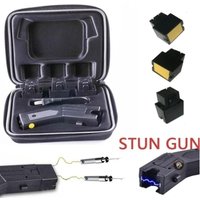 Self defense Tools Rechargeable Taser Gun Remote Electric Shock Stun Gun