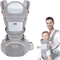 Baby Carrier Ergonomic Infant Multifunctional Waist Stool Newborn To Toddler Multi-use Before and After Kangaroo Bag Accessories