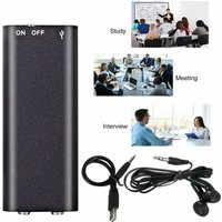 Digital Voice Recorder X2 Conference Voice Recorder Mp3 Ai Intelligent High Definition Noise Reduction Remote Control Voice Recorder
