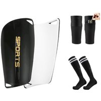 Unisex Assassin Soccer leg Warmers Soccer socks Leg warmers three-piece set combination for children and adults