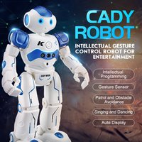 Toys & Games JJRC Popular Dancing Remote Control Intelligent Programming Robot Gesture Sensing Educational Children’s Toy R2 Robot
