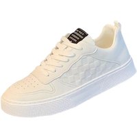 Spring 2027 Fashion Sneakers Small White Shoes Men Low Top Lace-Up Non-Slip Wear-Resistant Running Shoes 39-44