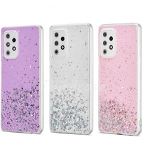 Sequins Glitter Cover For Samsung A22 A32 A12 A02S A11 A21S A31 Shell Soft Silicone Case Galaxy A52S A03S A41 A42 A72 A5
