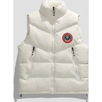 Clothing 25 Winter Cross Border Vest Jacket Korean Style Trend Waistcoat Sleeveless Thickening Warm Couple Stand Collar Cotton Vest