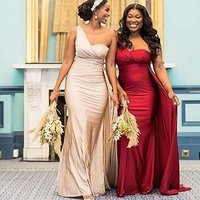 Clothing Piece Fishtail Evening Dress Fashionable Slim Sexy Atmosphere