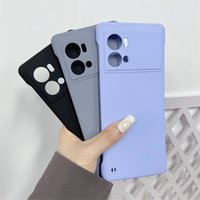 Candy Frameless Matte Case vivo iQOO 9 8 7 5 Pro Neo6 Neo5 Neo 6 5 SE Neo3 Z5 Z3 Slim Hard PC Shockproof Bumpe