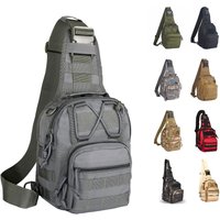 Outdoor Backpack Sports Sling Shoulder Bag Tactical Crossbody Bag Suitable Daily Carry