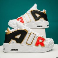 Internet Celebrity Pippen Big Panda Air Force One High-Top Men's Student Basketball Casual Sports Trendy Shoes