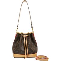 Monica Chic European Style Casual Minimalist Handbag Monogram Shoulder Crossbody Bucket Bag For Women Retro