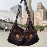 Crossbody Bag Multifunctional Matte Tote Bag