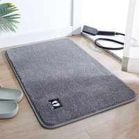 Bathroom Floor Mats Foot Mats Door Mats Entrance Bathroom Door Absorbent Bathroom Toilet Dormitory Mats Household Carpet