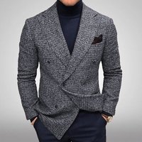 Clothing Autumn Casual Suit Gentleman Casual Suit Jacket Jacket