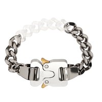 1017 Alloy Transparent Trendy Brand Personality Metal Functional Style Buckle ALYX Official Website Couple Matching