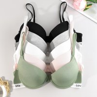 Women’s Intimates Popular Push Up Bra With Large Steel Ring