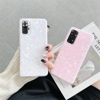 Silicone Shell Pattern Case On Xiaomi Redmi Note 10 9 8 11 Pro Note10 Note11 S 11pro 10pro 10s 11s 8t 9s 2021 9a Bac