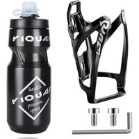 Outdoor Camping Bicycle Water Bottle Cage Sports Water Bottle Squeeze Water Cup Road Bike Mountain Bike Water Cup Holder Cycling Bicycle Accessories