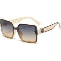 New light luxury trendy square fashion sunglasses women’s high-end sunshade sunglasses