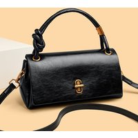 Fashionable Casual Shoulder Bag With High-quality Texture, Stylish Versatile, Convenient Soft-surface Handbag Women,