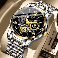 2024 New Swiss Brand Fully Automatic Movement Luminous Waterproof High-end Stylish Men's Watch