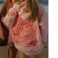 Clothing EVERYTHING COMESIN WAVES Hoodie CHASING SUNS ETS Sweatshirt