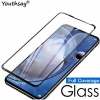 1PCS Huawei Nova 5Z Glass Screen Protector Full Glue Protective Film Huawei Nova 5Z Tempered Glass Huawei Nova 5Z