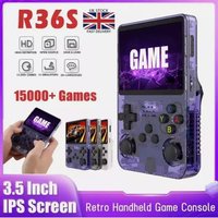R36S Retro Handheld Console 3.5 IPS Linux R36S Pro 15 000+ Games UK Stock