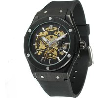 Men's Fully Automatic Mechanical Watch Style Fashionable Casual Hollow Frame Life Waterproof