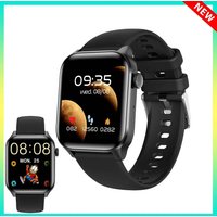 Bluetooth Call HD Display Waterproof Fiess Tracker Smartwatch Health Monitor Bracelet Smart Watch