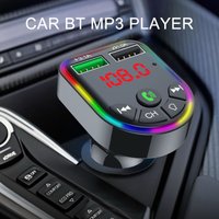 Car Phone Charger FM Bluetooth Transmitter Car Supplies