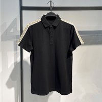 Mans clothing polo shirt summer fashion casual shirt personalized embroidered lapel short sleeved T shirt