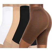 Naked Feel Workout Shorts For Running/Gym (Black/Nude/White, S-3XL)"โ