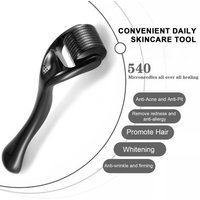BeautyLife Derma Beard Roller Microneedle Enhance Beauty Absorption Restore Skin Radiance Massage Microneedle Roller